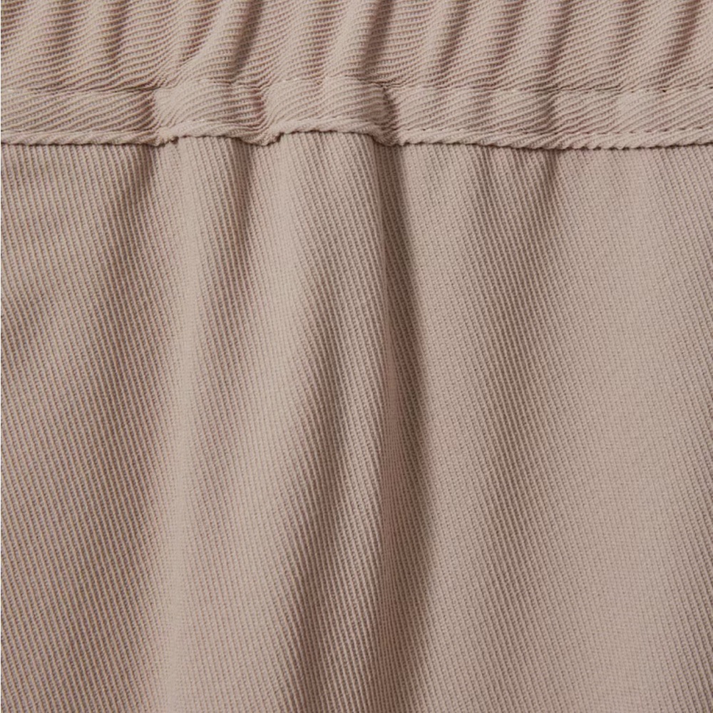 Reiss Hailey tapered Taupe Elastic Waist Pants - Picture 8 of 8